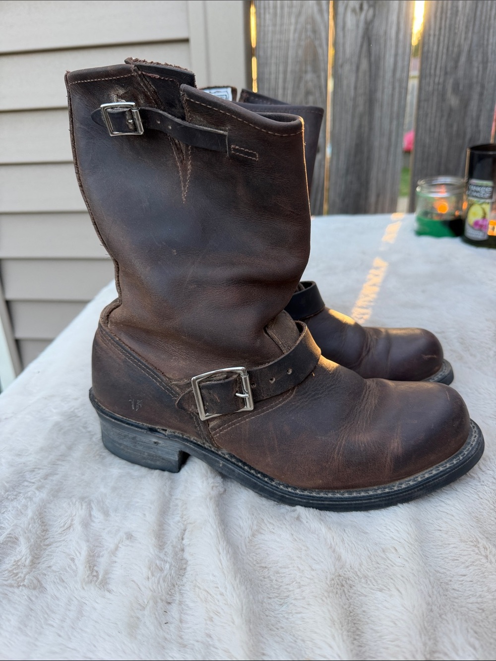Frye Engineer Women's Boots Size 9.5